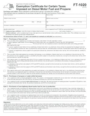 Ft10201 nys form