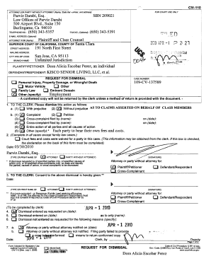 How to fill out civ 110