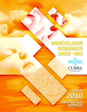 Nomenclador NBU formato PDF - BIO RED SA