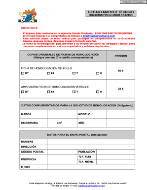 SOLICITUD FICHA HOMOLOGACION FCA - cuenta nueva