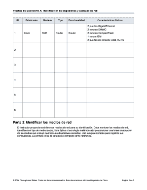 Prctica de laboratorio A Identificacin de dispositivos