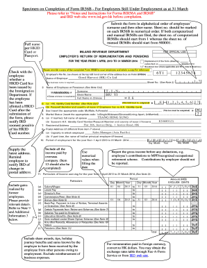 IR56B Form for Employees