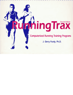 Computerized Running Training Programs