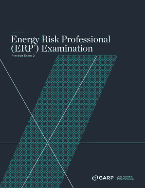 ERP Practice Exam 2