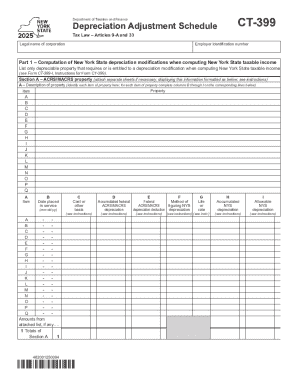 Form ct 399 instructions: Fill out and sign online