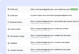 Service screenshot