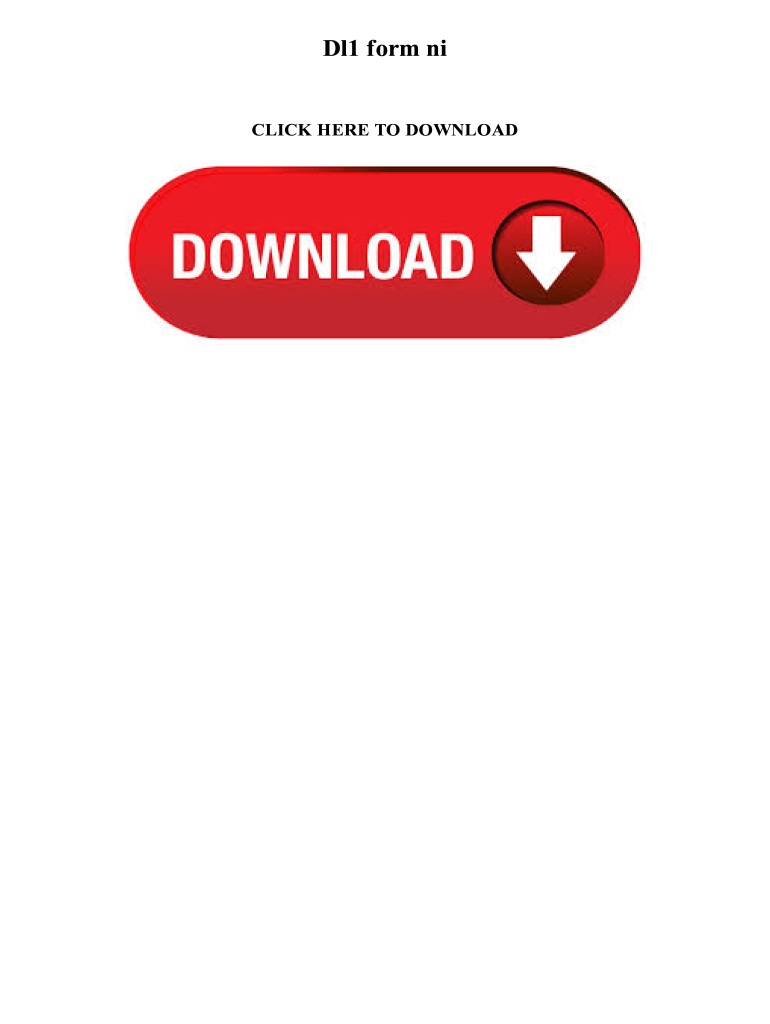 dl1 form ni pdf Preview on Page 1