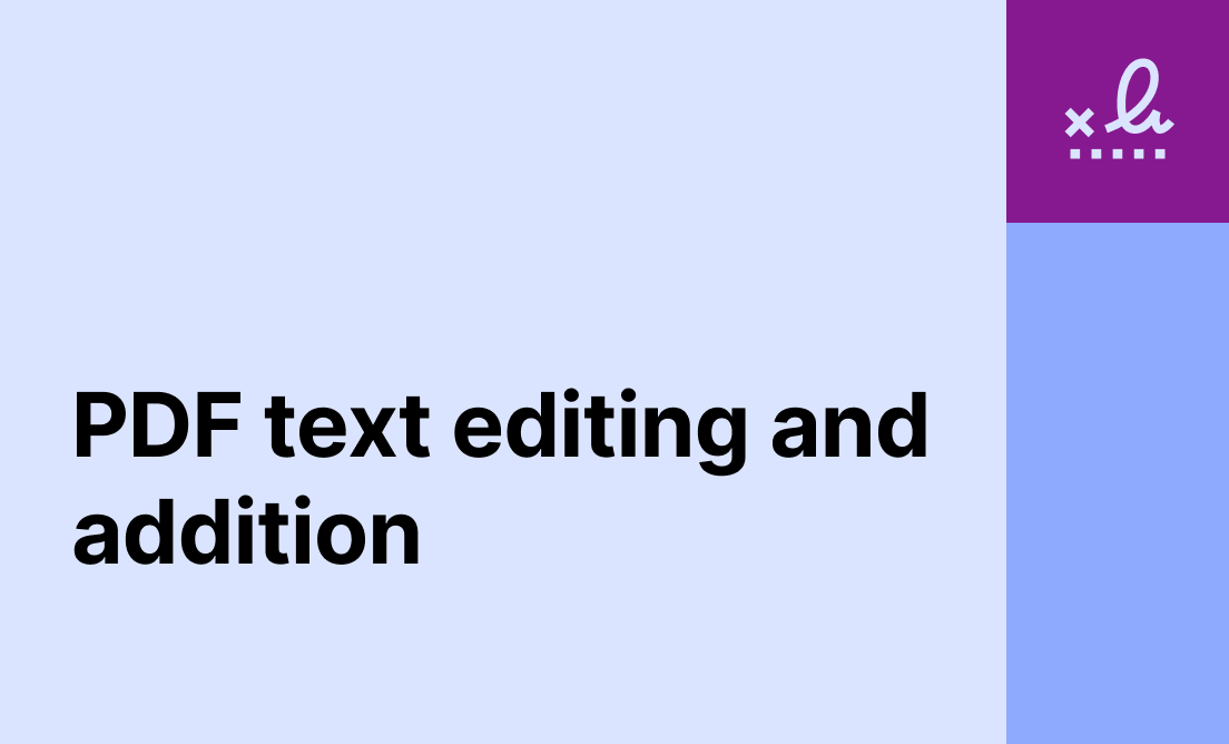 How text editing and addition work in PDFs: Exploring layers, insertion algorithms, and challenges