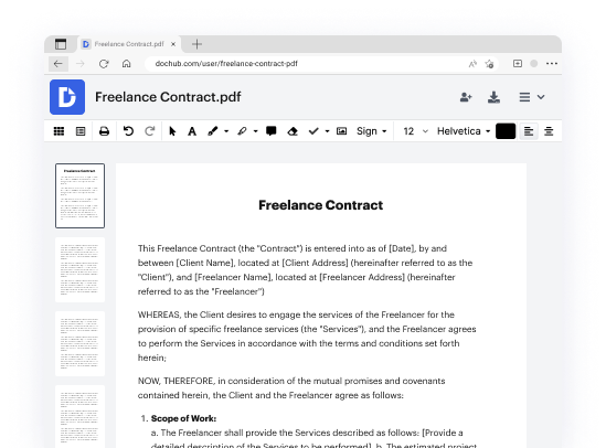 Edit PDFs
