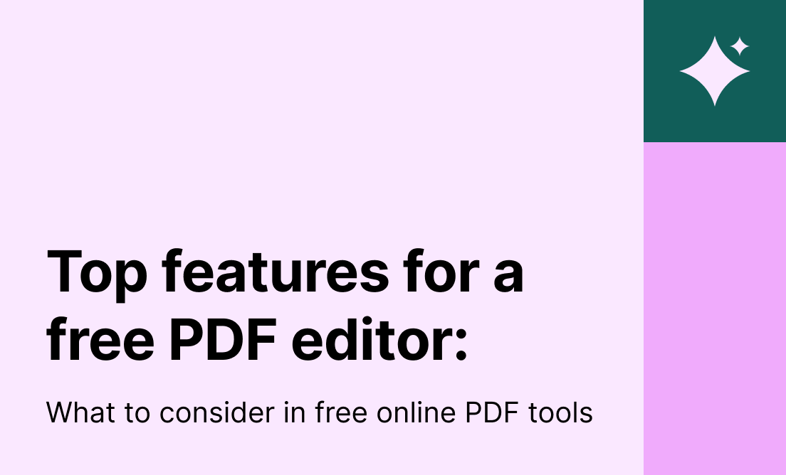 Essential features for a free PDF editor: What to look for in 2026
