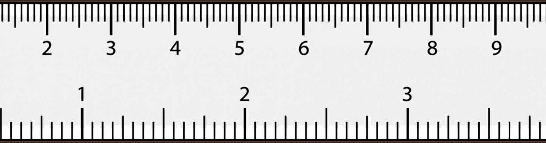 Show .15 Inches On A Ruler